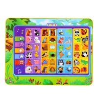 Планшет развивающий &laquo;Соединяй пары&raquo;, звуковые эффекты, работает от батареек