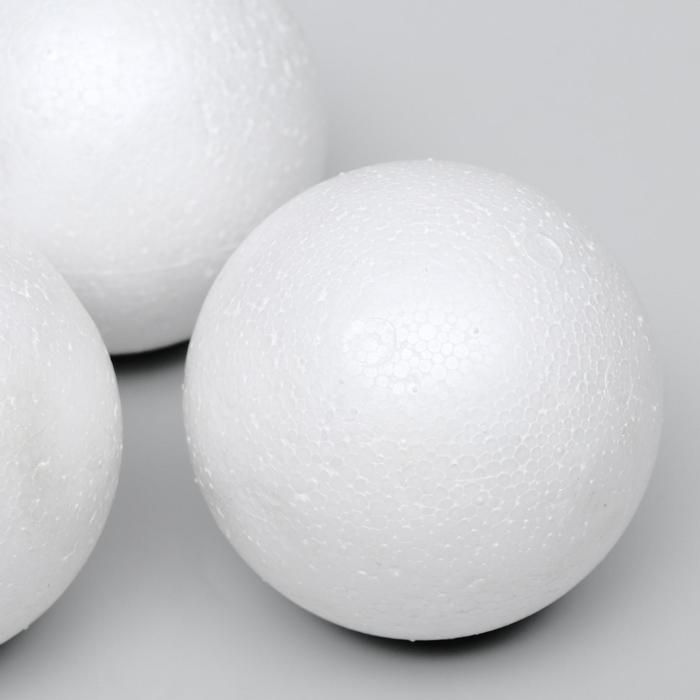 Набор шаров из пенопласта, 7 см, 27 штук
