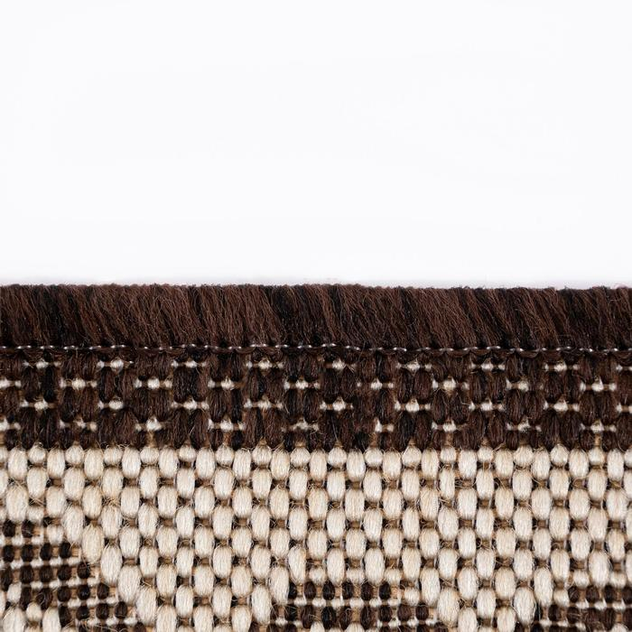 Ковер придверный Циновка, размер 50х80 см, ПП 100%, джут Ковер придверный Циновка, размер 50х80 см, ПП 100%, джут