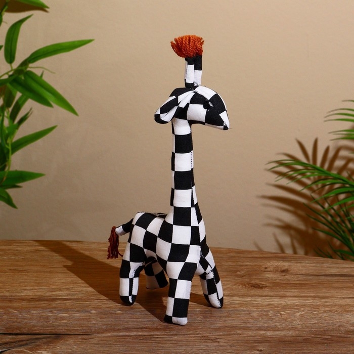 Сувенир Сувенир "Жираф" текстиль 17х7х33 см