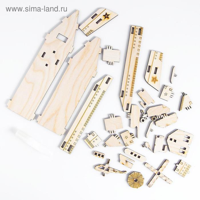 Cборная модель &laquo;Военный корабль&raquo;