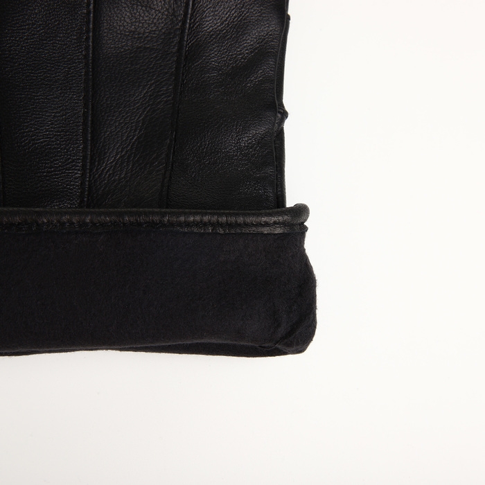 Перчатки женские, размер L, с утеплителем, цвет чёрный Перчатки женские, размер L, с утеплителем, цвет чёрный