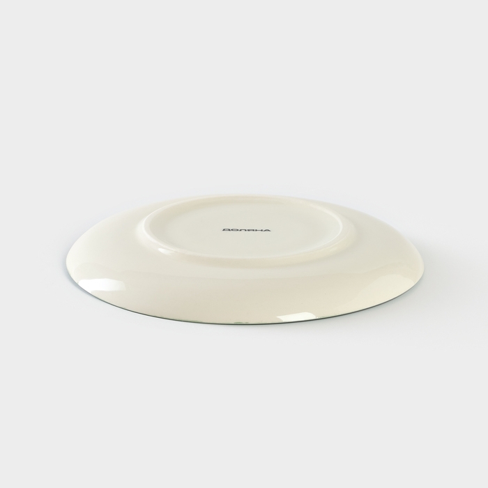 Блюдце керамическое &laquo;Пена&raquo;, d=18,5 см