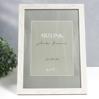 Фоторамка пластик "Amelia" 21x30 см, серый Фоторамка пластик "Amelia" 21x30 см, серый