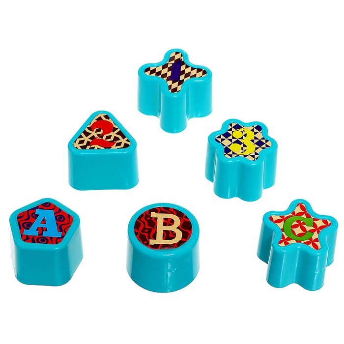 Сортер &laquo;Барабан&raquo;, 6 фигур