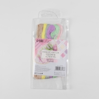 Набор ниток мулине №11, 8 ± 1 м, 6 шт Набор ниток мулине №11, 8 ± 1 м, 6 шт