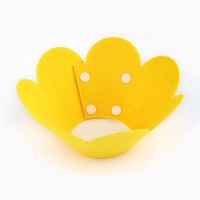 Ветеринарный защитный воротник для кошек и собак, желтый, размер S (обх. шеи 9-11 см) Ветеринарный защитный воротник для кошек и собак, желтый, размер S (обх. шеи 9-11 см)