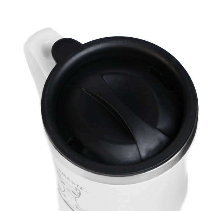 Термокружка, 350 мл, Lifestyle Термокружка, 350 мл, Lifestyle "LLAMASTE", сохраняет тепло 3 ч