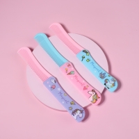 Расчёска складная, 19,5 × 2,5 см, цвет МИКС Расчёска складная, 19,5 × 2,5 см, цвет МИКС