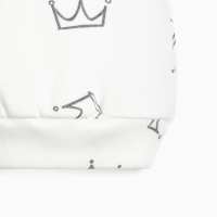 Комплект: боди, шапочка и брюки Крошка Я "Princess", рост 86-92 см