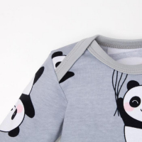 Комплект: джемпер, брюки Крошка Я "Панда", рост 80-86 см Комплект: джемпер, брюки Крошка Я "Панда", рост 80-86 см