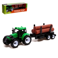 Трактор инерционный «Фермер», с прицепом Трактор инерционный «Фермер», с прицепом