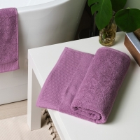 Полотенце махровое LoveLife "Classic" 70х130 см, лавандовый, 100% хлопок, 450 гр/м2 Полотенце махровое LoveLife "Classic" 70х130 см, лавандовый, 100% хлопок, 450 гр/м2