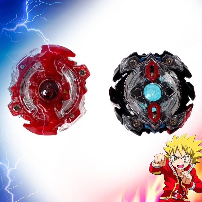 Набор боевых волчков &laquo;Арена сражения&raquo;, 2 волчка, арена, 2 запуска, цвет МИКС