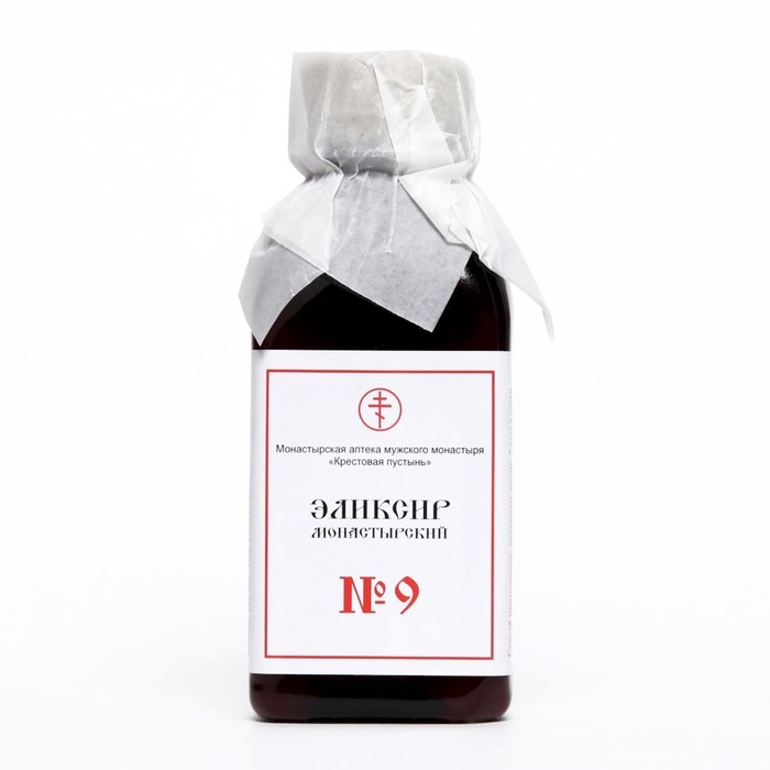 Эликсир монастырский &laquo;От головных болей&raquo; 100 мл