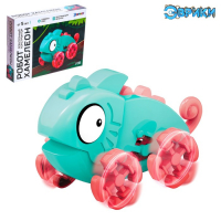 Электронный конструктор «Робот хамелеон», работает от батарейки Электронный конструктор «Робот хамелеон», работает от батарейки