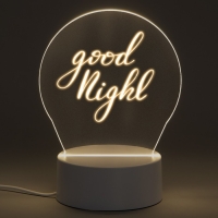 Светильник &laquo;Пара&laquo; с маркером , 18 х 13,5 см, модель GMN-0003.