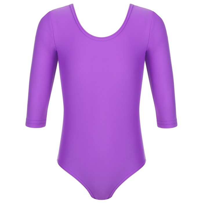Купальник для гимнастики и танцев Grace Dance, р. 38, цвет фиолетовый Купальник для гимнастики и танцев Grace Dance, р. 38, цвет фиолетовый