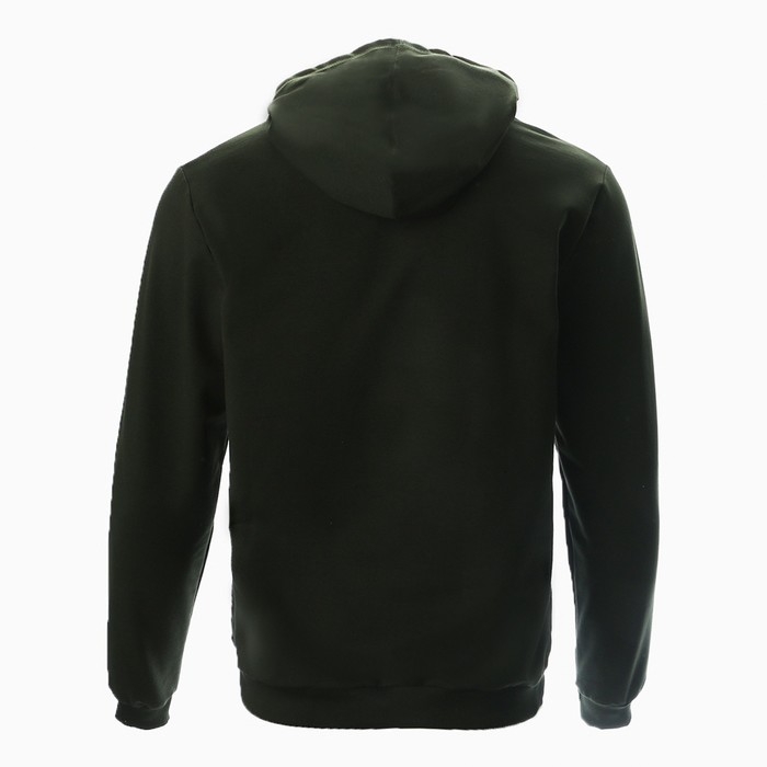 Толстовка мужская, цвет хаки, размер 50