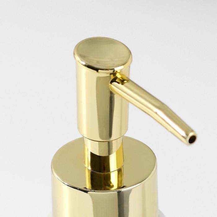 Дозатор для жидкого мыла &laquo;Белый&raquo;, 250 мл.