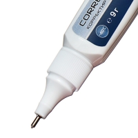 Корректор-ручка 9г K-I-N металлический наконечник, флакон, морозостойкий Корректор-ручка 9г K-I-N металлический наконечник, флакон, морозостойкий