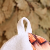 Шапка для бани "Похотливый Жеребец" Шапка для бани "Похотливый Жеребец"