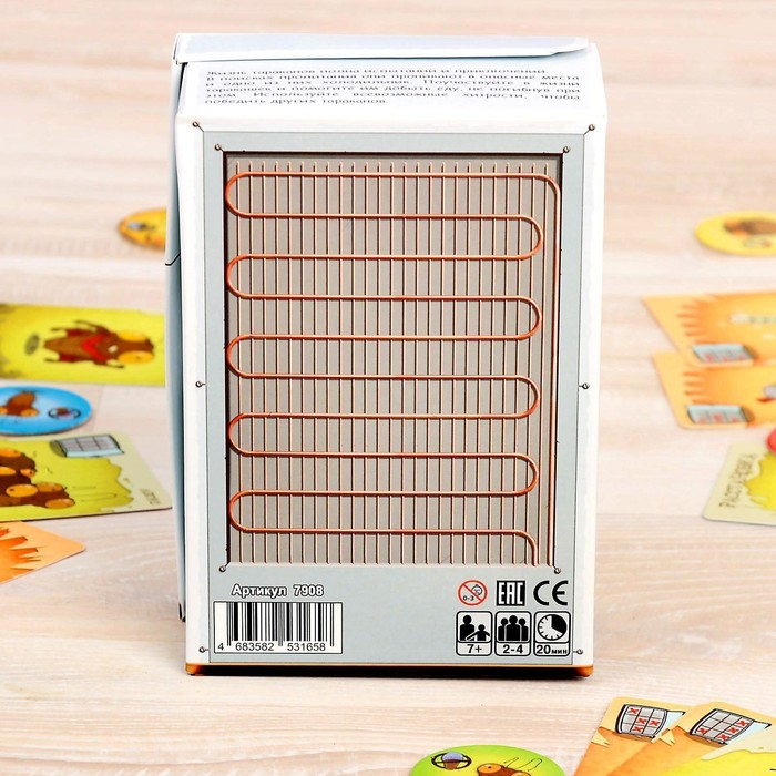 Настольная игра &laquo;Тараканы в холодильнике&raquo;