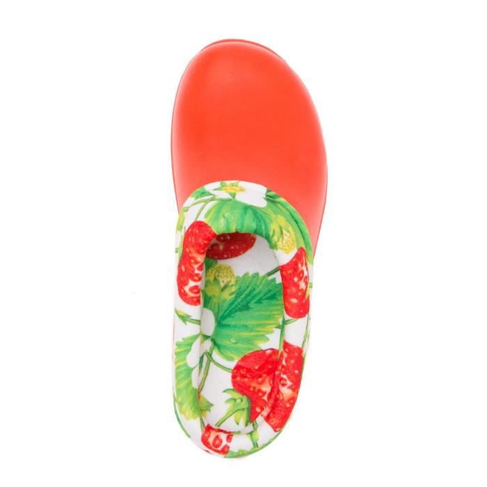 Галоши женские, цвет коралловый/клубника, размер 36-37 Галоши женские, цвет коралловый/клубника, размер 36-37