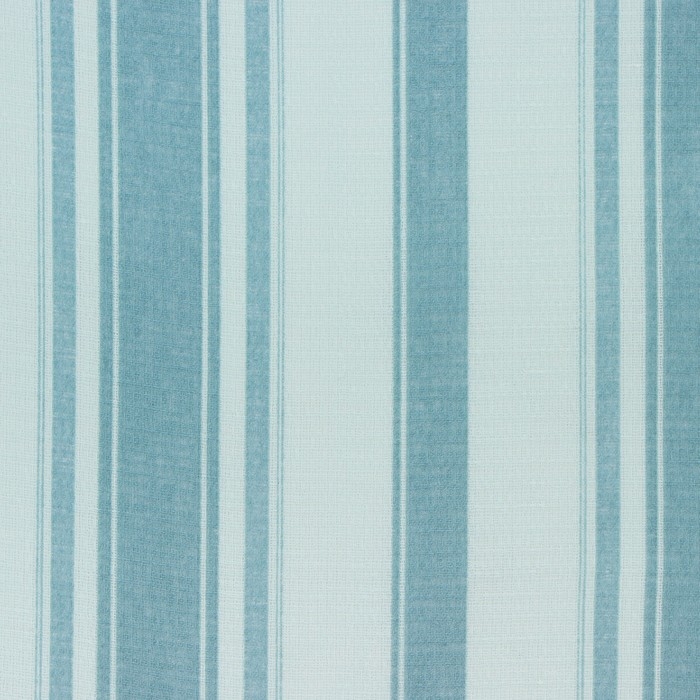 Полотенце вафельное Полоса голубой 35х60см, 120г/м, хл100%