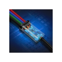 Кабель Baseus, 4 в 1, microUSB/2 Lightning/Type-C, 3.5 A, 1.2 м, чёрный Кабель Baseus, 4 в 1, microUSB/2 Lightning/Type-C, 3.5 A, 1.2 м, чёрный