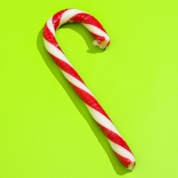 Новый год! Леденец трость &laquo;С НГ, короче&raquo;, 26 г.