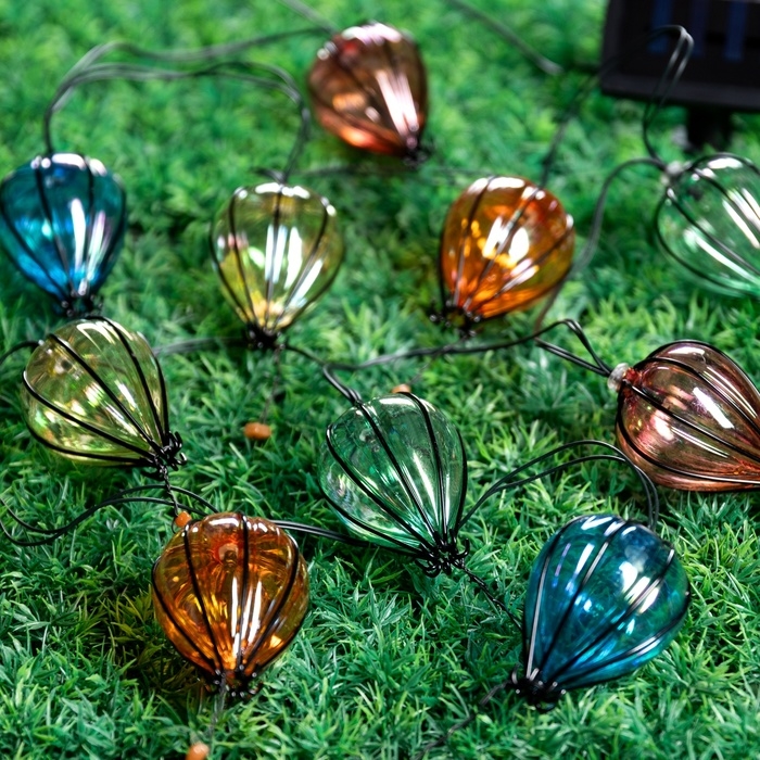 Гирлянда садовая Эра на солнечной батарее &laquo; Воздушные шарики&raquo;