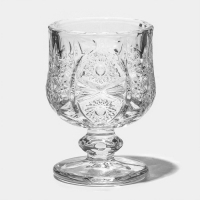 Набор рюмок стеклянных Доляна &laquo;Ледяная звезда&raquo;, 60 мл, 15&times;11&times;7 см, 6 шт