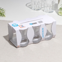 Набор чайных стаканов «Армуд», стеклянный, d=6 см, h=9 см, 150 мл, 6 шт Набор чайных стаканов «Армуд», стеклянный, d=6 см, h=9 см, 150 мл, 6 шт