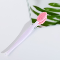 Массажер, щёточка для очищения пор «Ты очаровательно прекрасна», 14,5 х 1,8 см Массажер, щёточка для очищения пор «Ты очаровательно прекрасна», 14,5 х 1,8 см