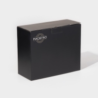 Набор стеклянных баночек для специй на подставке Magistro &laquo;Модерн&raquo;, 12 шт