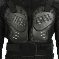 Защита тела, мотоциклетная, мужская, размер 46-48, цвет черный