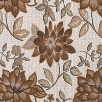 Покрывало гобеленовое Этель &laquo;Роскошь&raquo;, золотой, 140х200 см, п/э 80%, хл 20% (450 г/м)