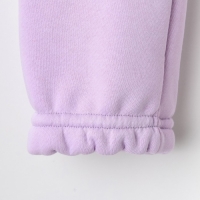 Костюм детский (худи, брюки) MINAKU цвет лавандовый, рост 110 см