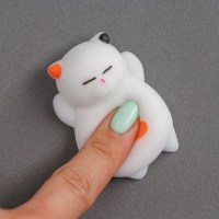 Сквиш антистресс «Кошечка», набор мялок 3 шт, цвет белый Сквиш антистресс «Кошечка», набор мялок 3 шт, цвет белый