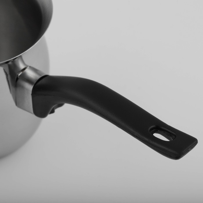 Турка из нержавеющей стали для кофе Доляна &laquo;Индия&raquo;, 600 мл