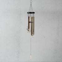 Музыка ветра металл "Ящерицы" 5 трубок 60 см Музыка ветра металл "Ящерицы" 5 трубок 60 см