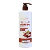 Шампунь против перхоти с кокосовым маслом, 500 мл Шампунь против перхоти с кокосовым маслом, 500 мл