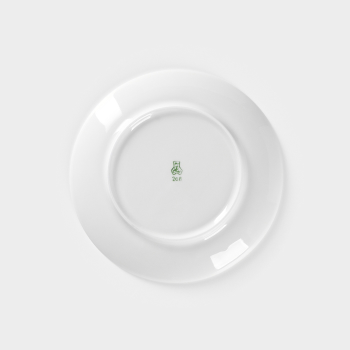 Тарелка фарфоровая &laquo;Сезон охоты&raquo;, d=17,5 см, рисунок микс, цвет белый