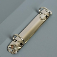 Папка на 2 кольцах А4, Calligrata, 27 мм, 700 мкм, внутренний и торцевой карман, серая Папка на 2 кольцах А4, Calligrata, 27 мм, 700 мкм, внутренний и торцевой карман, серая