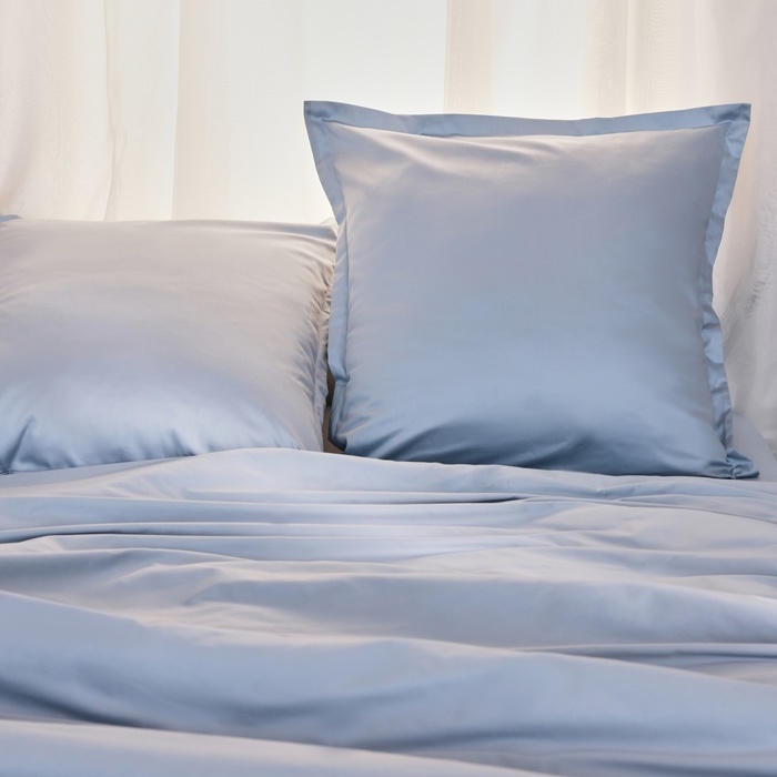 Набор наволочек 220ТС SL Home Sea 70*70+3 см , сатин, 100% хлопок