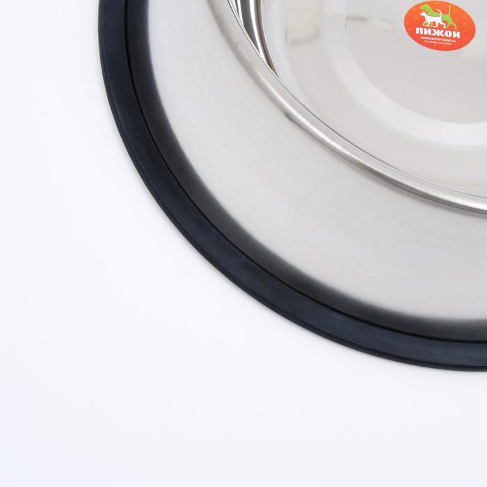 Миска с нескользящим основанием, 4,7 л Миска с нескользящим основанием, 4,7 л