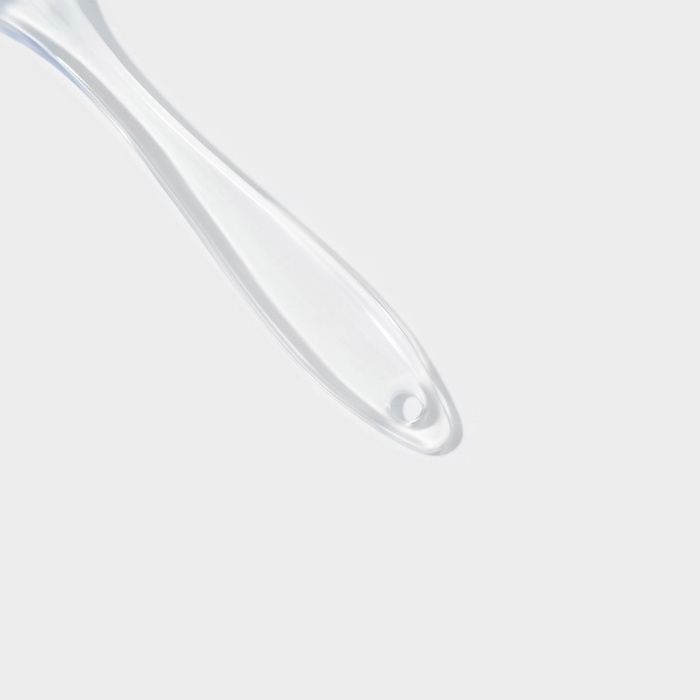 Кисть Доляна &laquo;Лёд&raquo;, силикон, 17 см, цвет МИКС