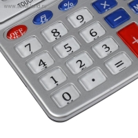 Калькулятор настольный, 8 - разрядный, KK - 8819А, с мелодией Калькулятор настольный, 8 - разрядный, KK - 8819А, с мелодией