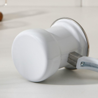 Кофеварка, 400 мл, индукция, цвет белый Кофеварка, 400 мл, индукция, цвет белый